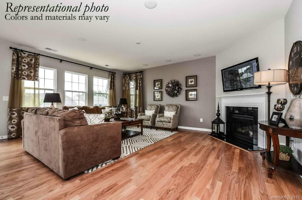 4270 Perth Road, Unit 312 Indian Land, SC 29707 - Photo 6 of 21 a living room with furniture and a fireplace