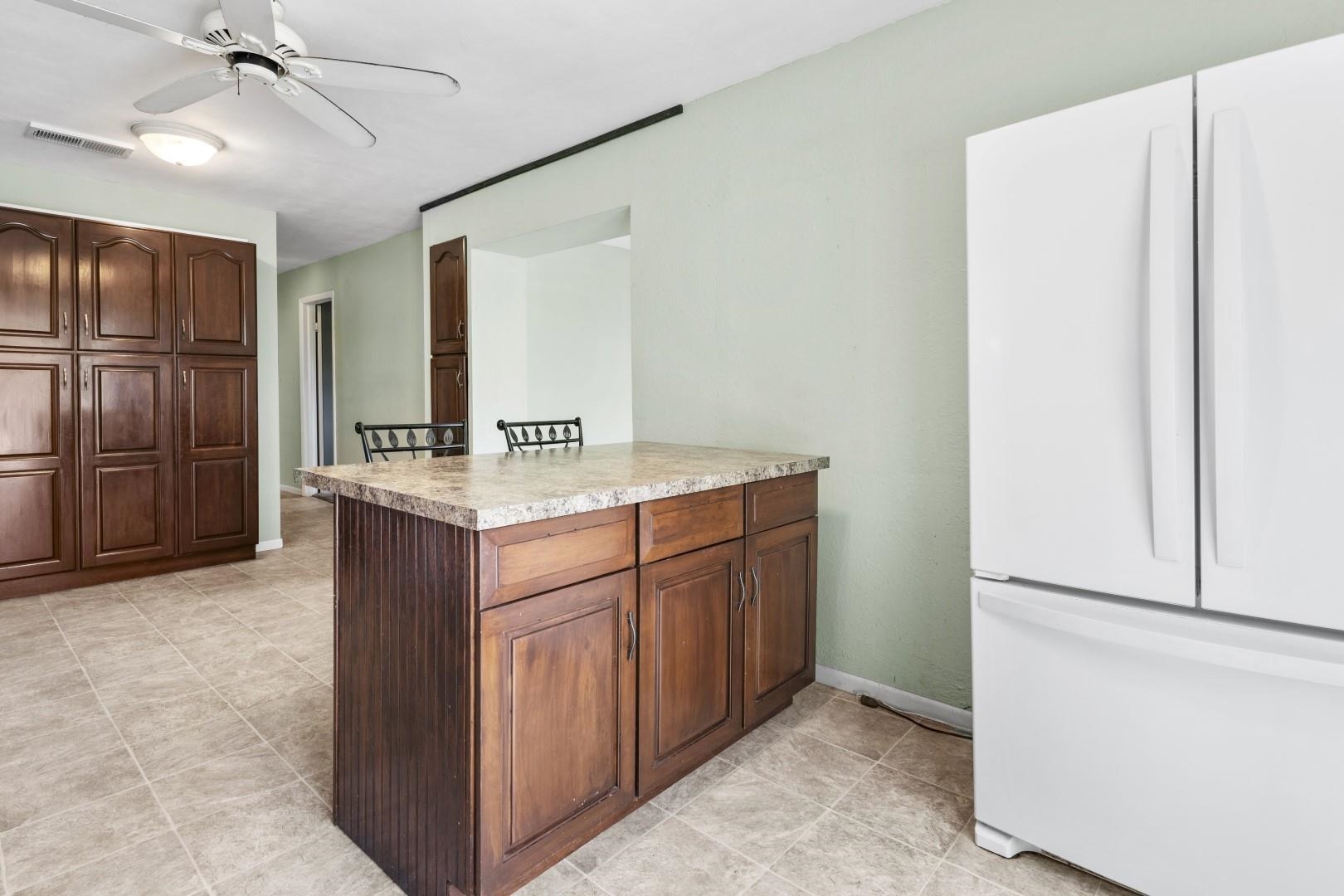8530 North Kishwaukee Road Stillman Valley, IL 61084 - Photo 8 of 44 a bathroom with a sink a mirror and a shower