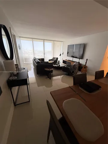 a city view with a lake