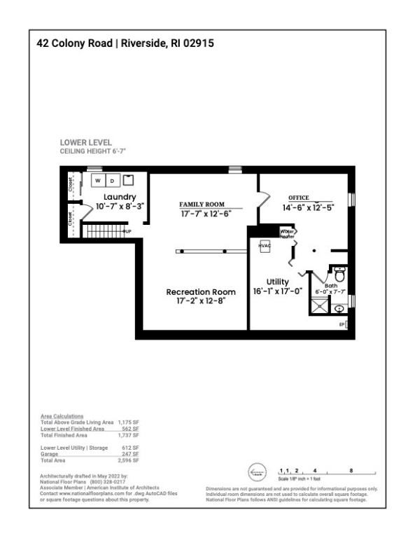 42 Colony Road East Providence, RI 02915 - Photo 24 of 24 lower level