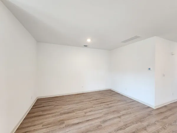 a view of empty room