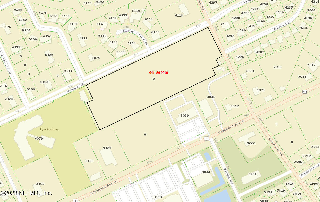 01450-0010 Francis Road Site