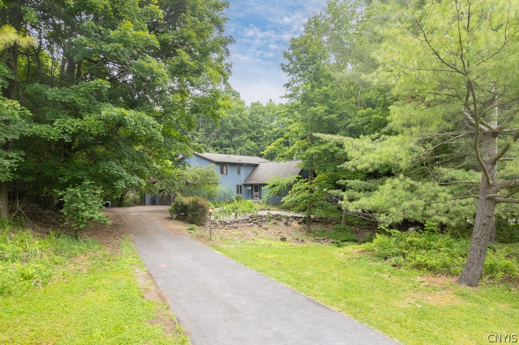 1000 Rail Fence Road Camillus, NY 13031 - Photo 34 of 37 YOU HAVE A LONG DRIVEWAY FOR TONS OF GUESTS AND A
