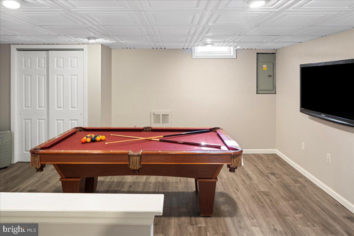 403 Player Lane Warrington, PA 18976 - Photo 29 of 42 finished basement luxury vinyl flooring