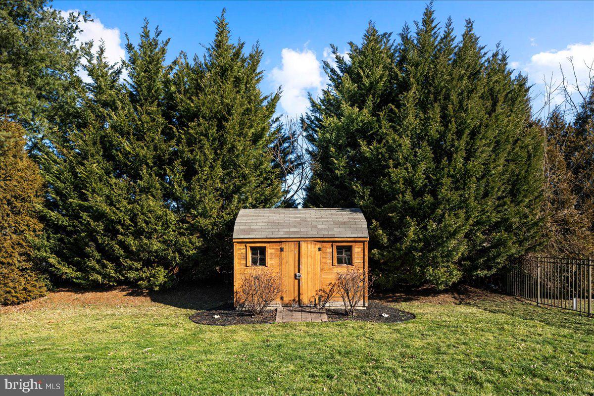 403 Player Lane Warrington, PA 18976 - Photo 34 of 42 shed w pool equipment and outdoor equipment