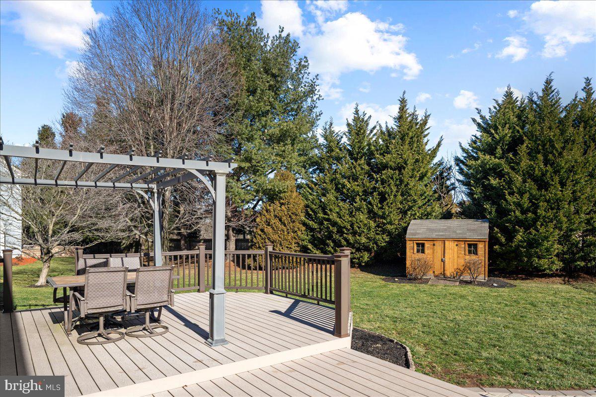 403 Player Lane Warrington, PA 18976 - Photo 36 of 42 Social space for entertaining and grilling