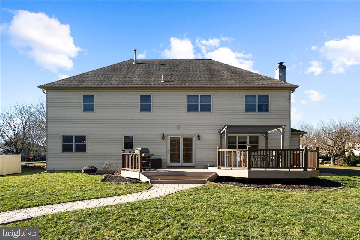 403 Player Lane Warrington, PA 18976 - Photo 37 of 42 Spacious yard due to location in cul de sac