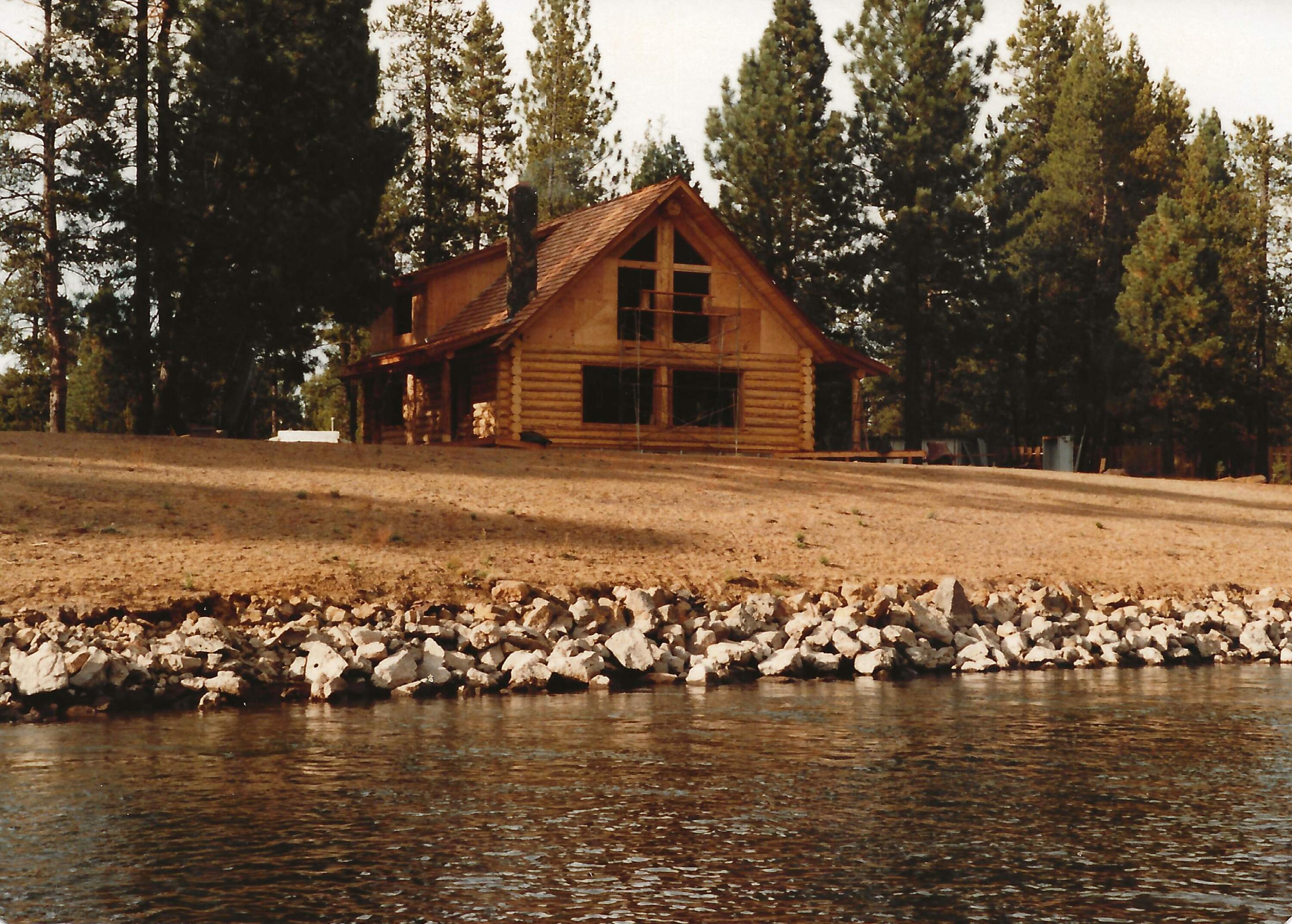 17026 Sharp Drive Bend, OR 97707 - Photo 66 of 72 a front view of a house with a ocean