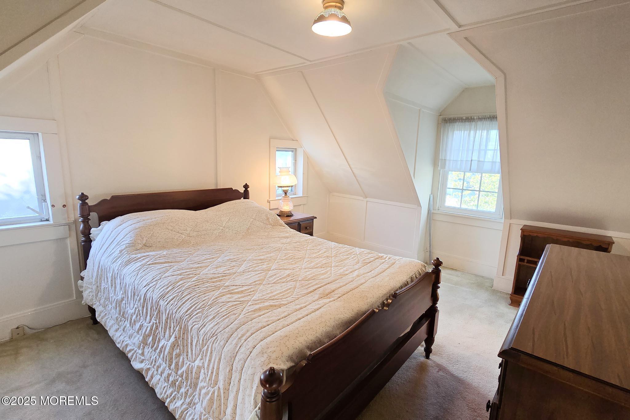 72 Pershing Boulevard Lavallette, NJ 08735 - Photo 28 of 48 a bedroom with bed and window