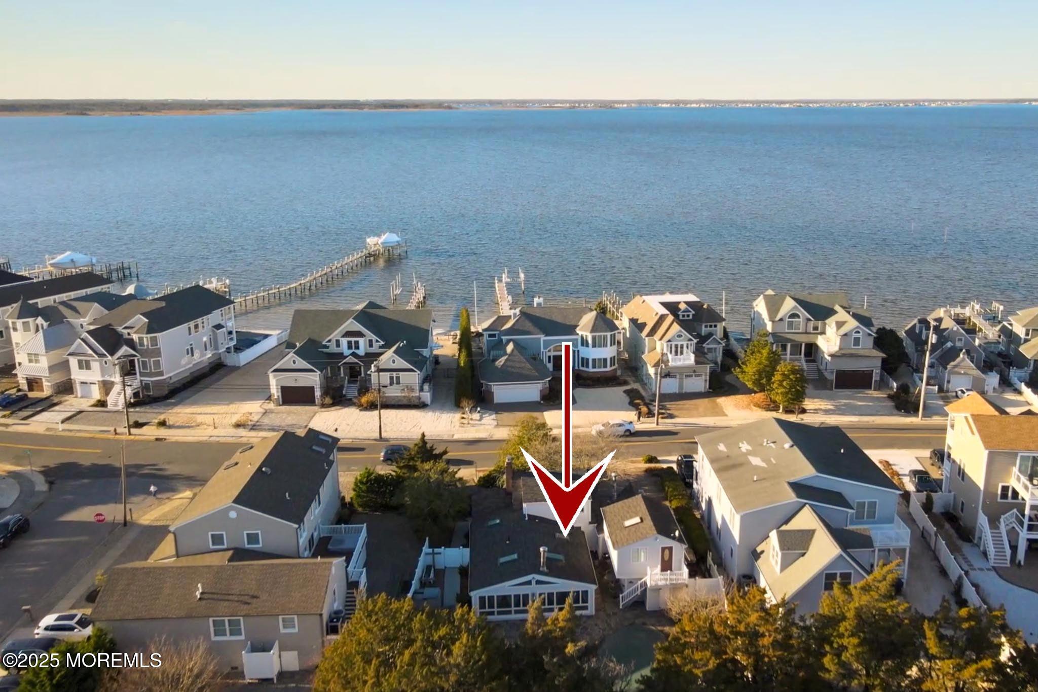 72 Pershing Boulevard Lavallette, NJ 08735 - Photo 41 of 48 a picture of city view