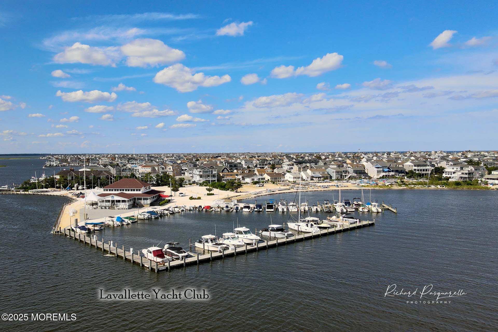 72 Pershing Boulevard Lavallette, NJ 08735 - Photo 46 of 48 a view of a lake with houses