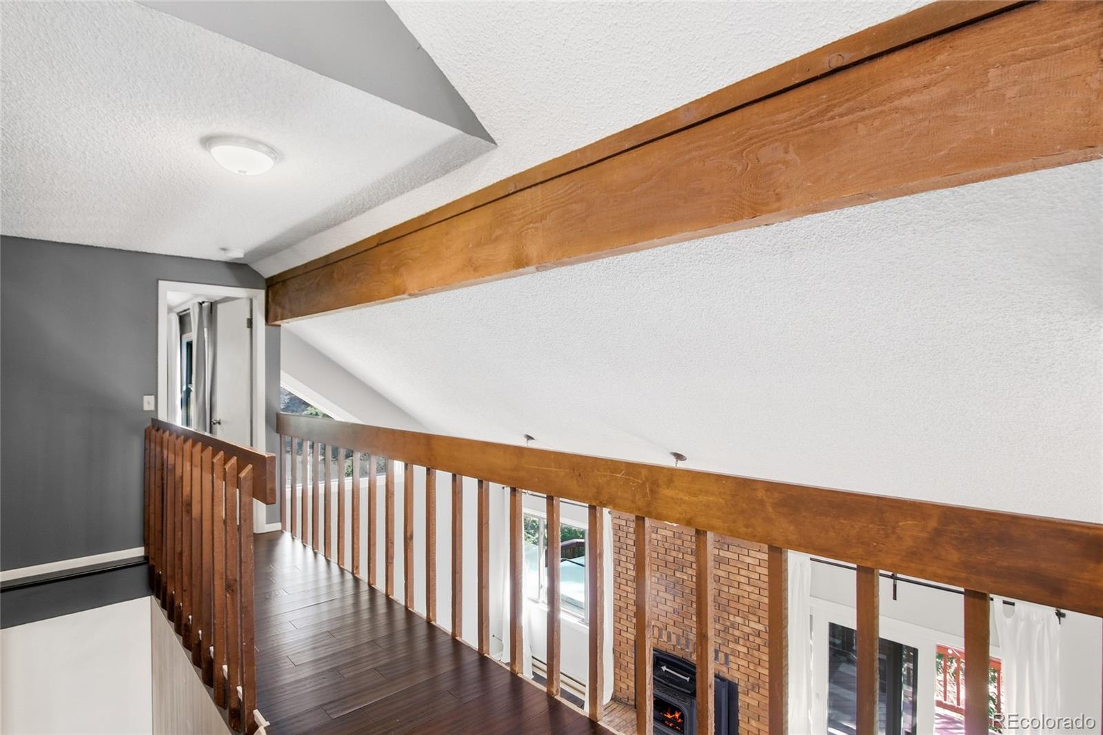 6136 High Drive Morrison, CO 80465 - Photo 13 of 40 a view of a porch