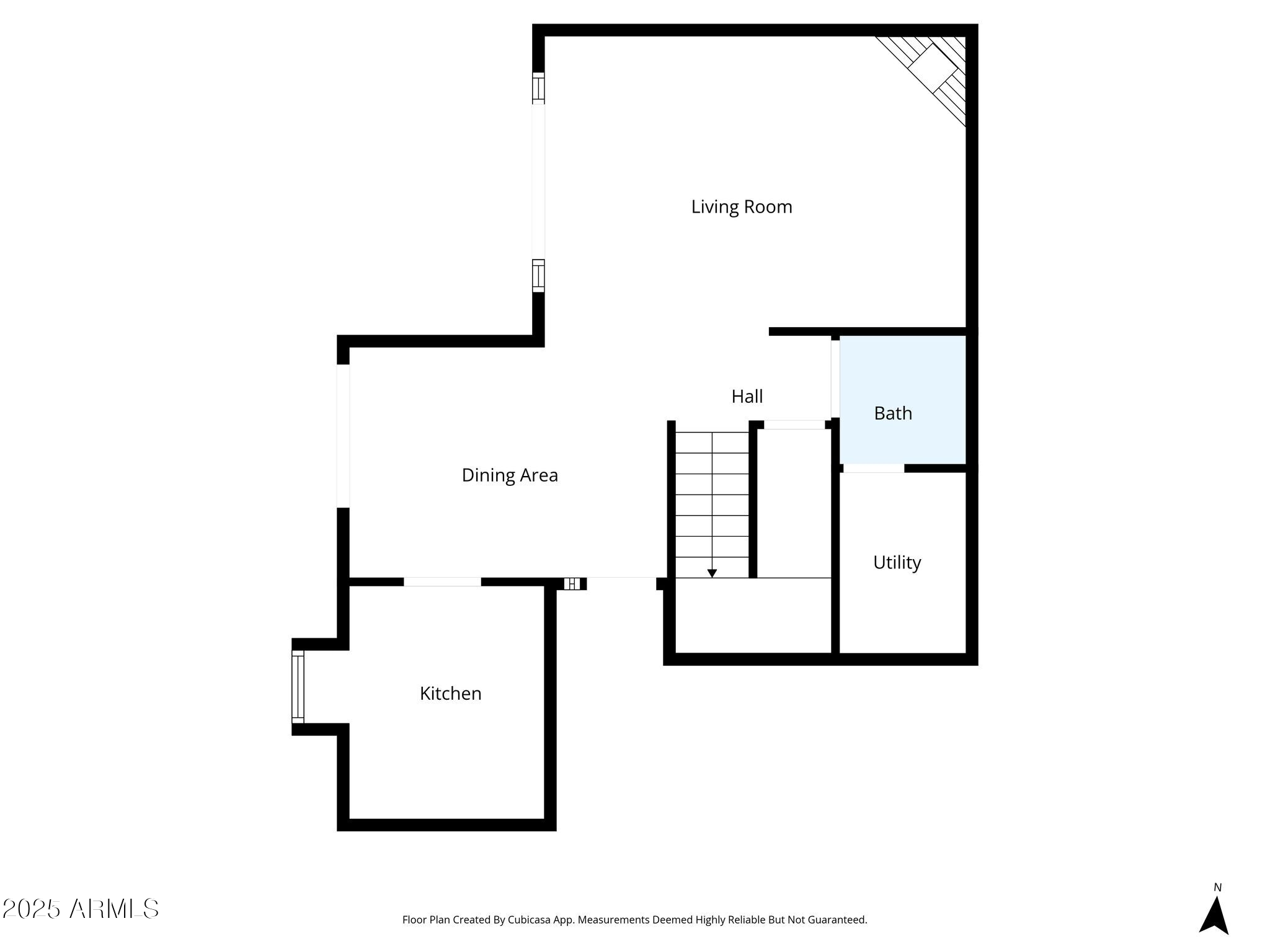 5640 East Bell Road, Unit 1055 Scottsdale, AZ 85254 - Photo 36 of 39 a picture of a floor plan