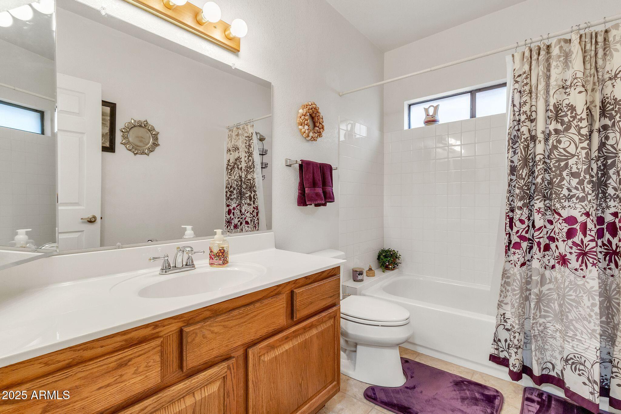 5640 East Bell Road, Unit 1055 Scottsdale, AZ 85254 - Photo 24 of 39 a bathroom with a sink a toilet and shower