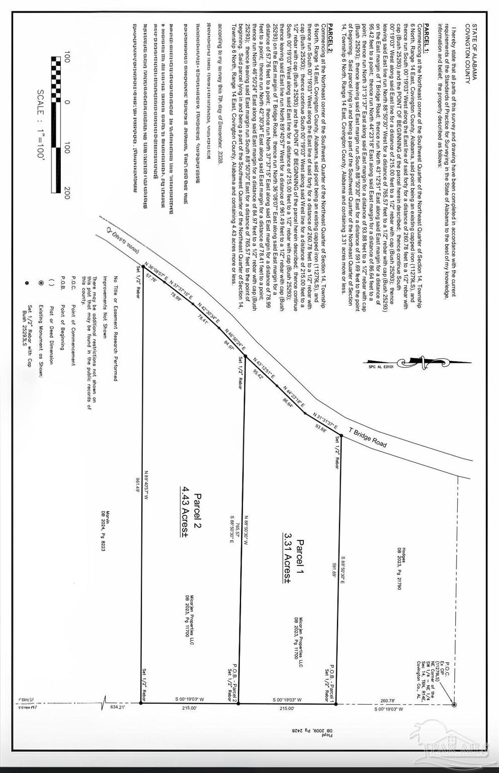 0 T Bridge Road Red Level, AL 36474 - Photo 24 of 25