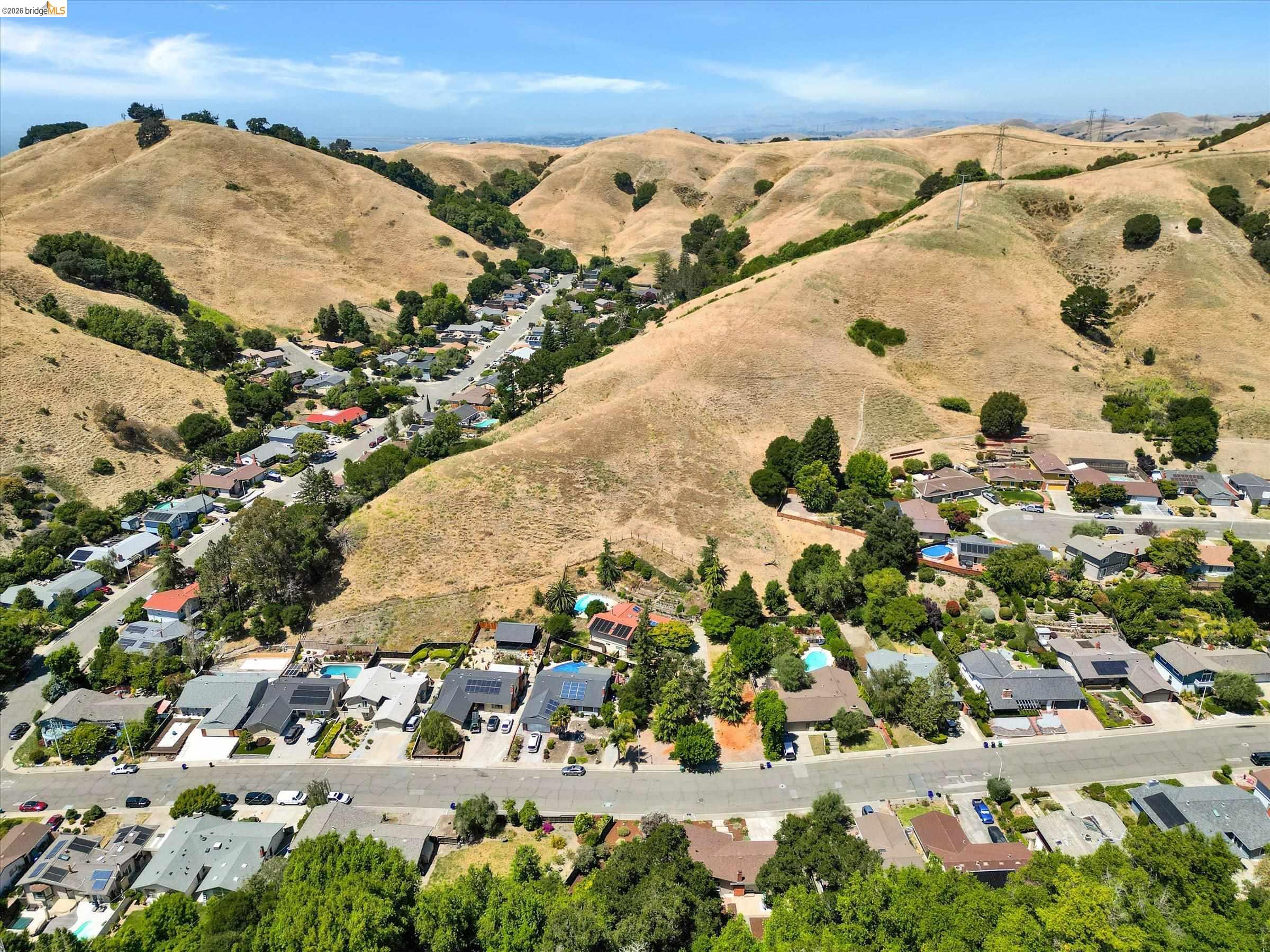 2826 Wright Avenue Pinole, CA 94564 - Photo 65 of 70 Residential community nestled within rolling, dry hillsides