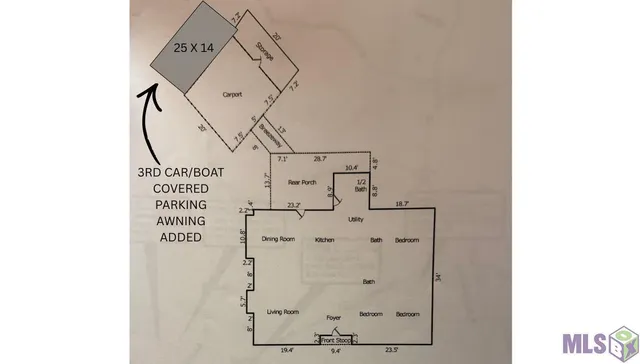 $335,000 | 12235 Stoneway Place, Central, LA 70818