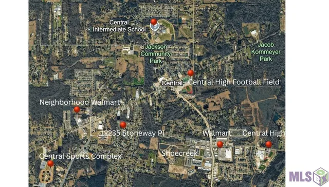 $335,000 | 12235 Stoneway Place, Central, LA 70818