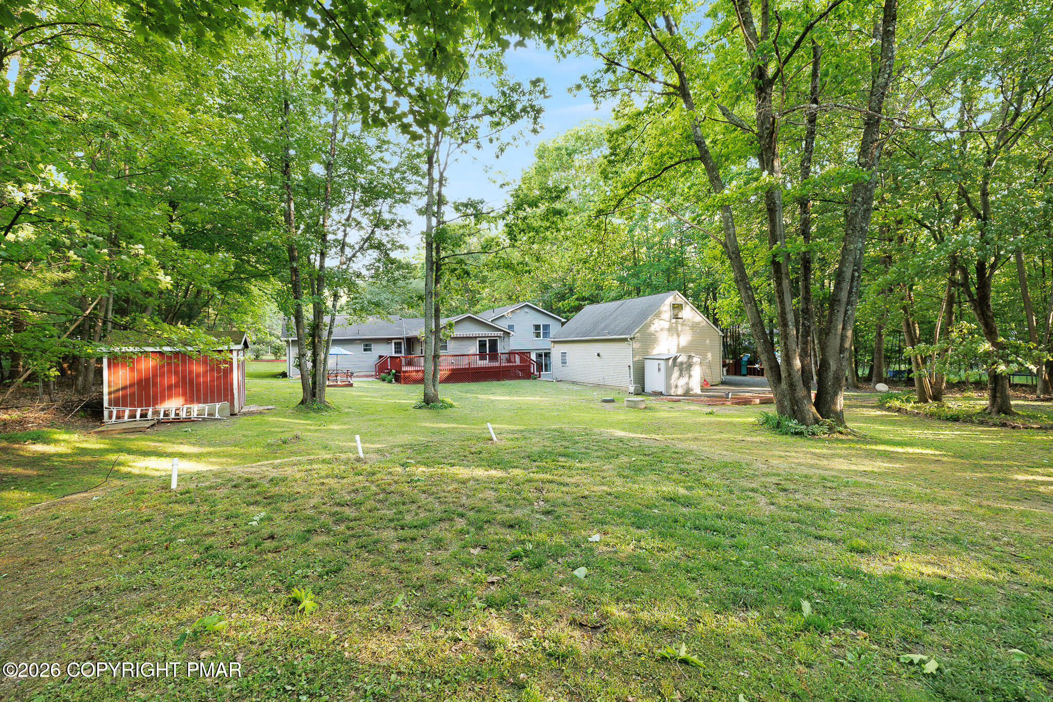 256 Sundance Road Effort, PA 18330 - Photo 77 of 82 Backyard