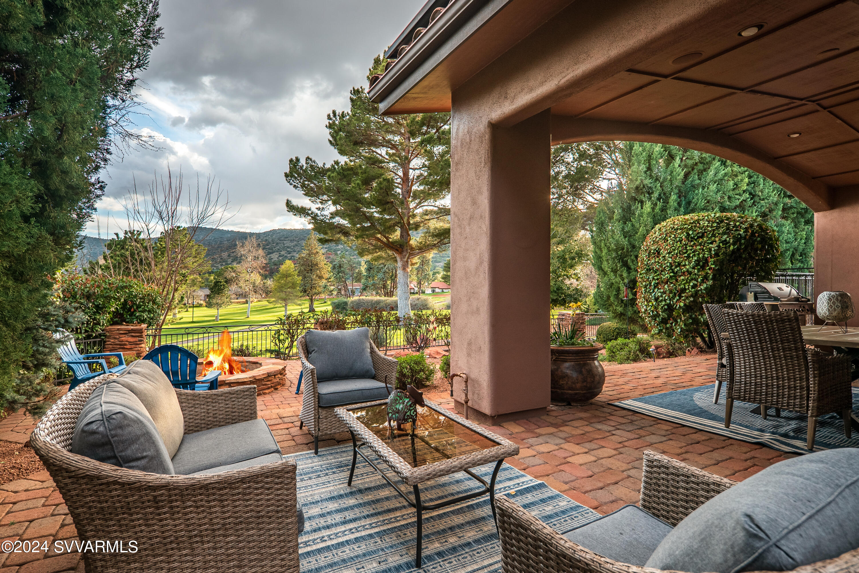 395 Merry Go Round Rock Road Sedona, AZ 86351 - Photo 3 of 68 Inviting outside living