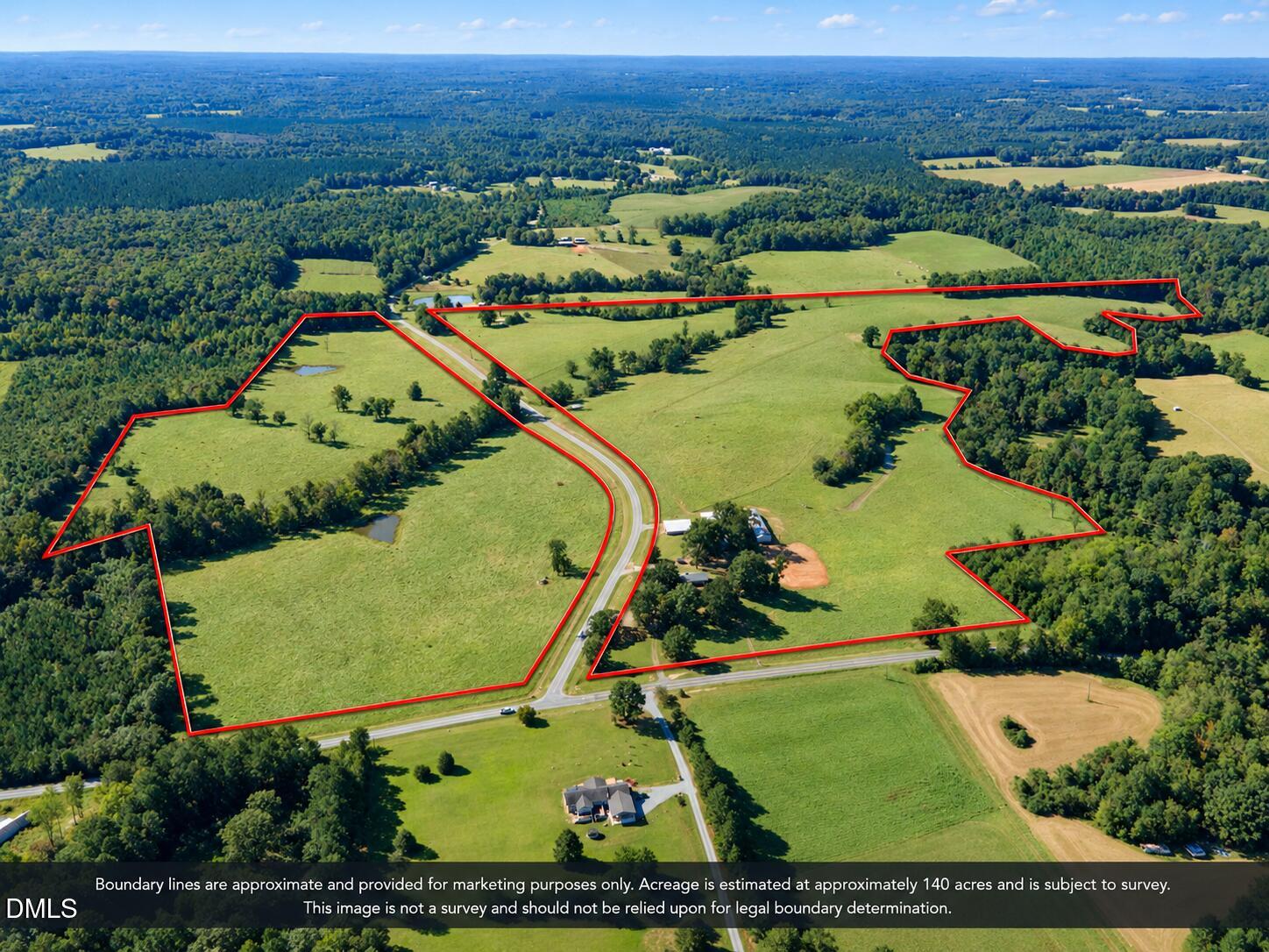 2475 Coleridge Road Siler City, NC 27344 - Photo 48 of 52 Property Boundary Listing