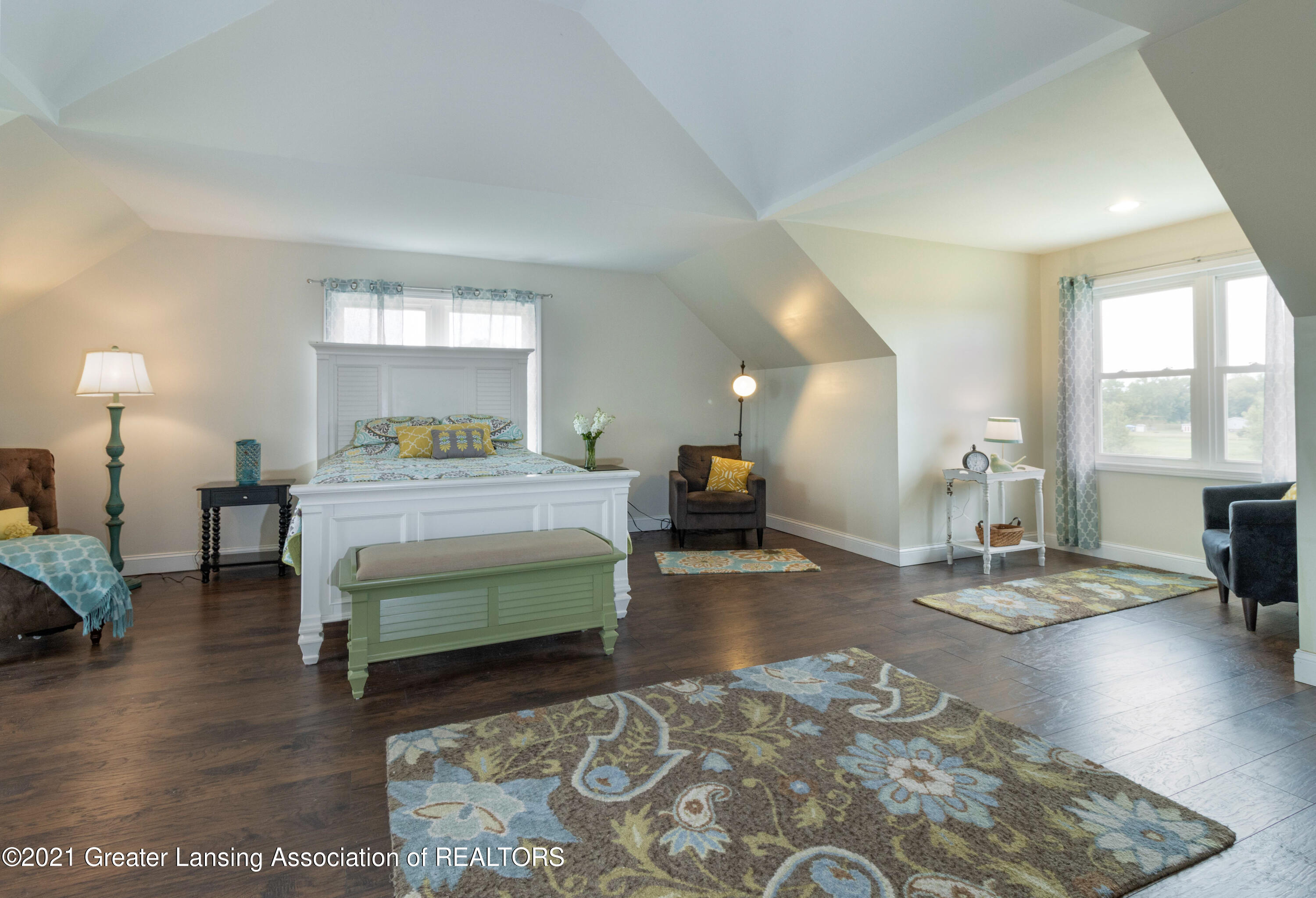 322 West Church Road Morrice, MI 48857 - Photo 28 of 37 Bedroom 2
