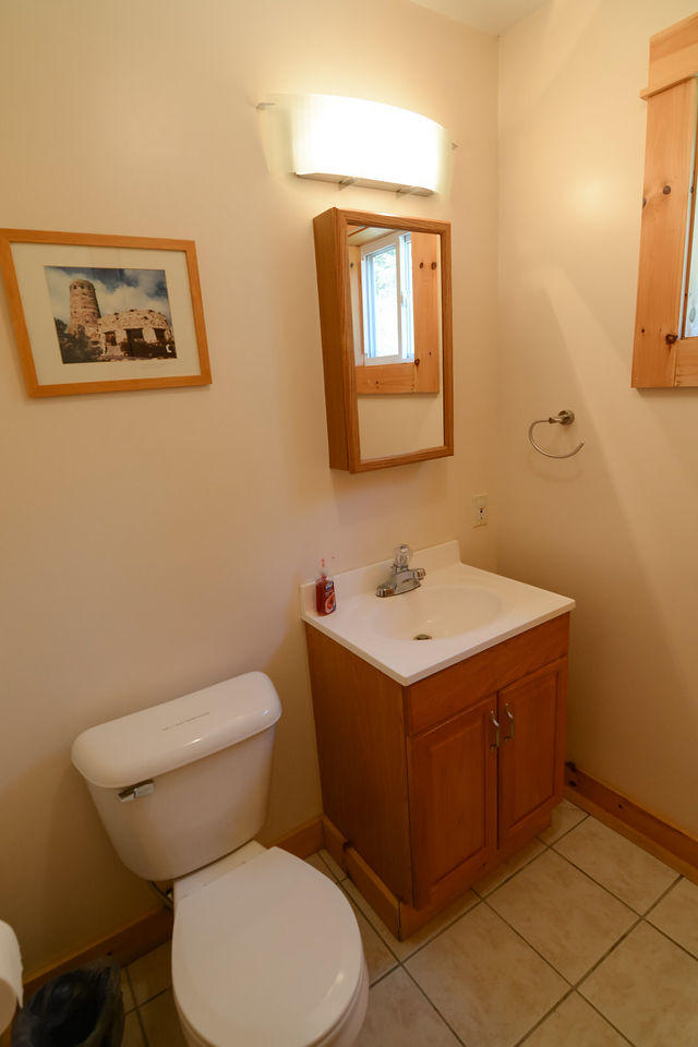 46 Eagle View Road Gouldsboro, ME 04607 - Photo 14 of 34 Convenience 1/2 bath 1st floor