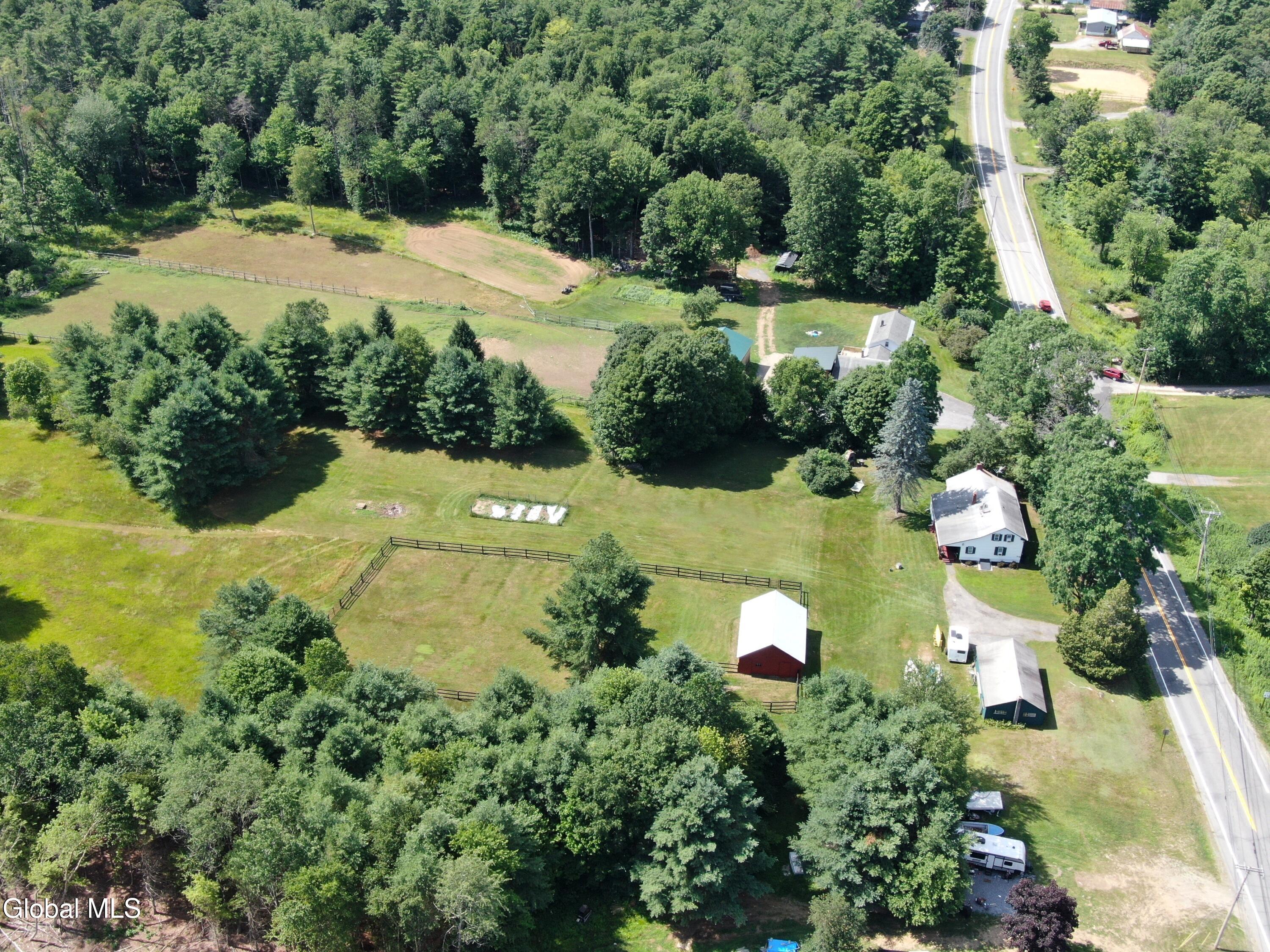 7133 Fish House Road Galway, NY 12074 - Photo 7 of 67 7133 FISHHOUSE DRONE 2