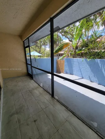 a view of a floor to ceiling window in a room