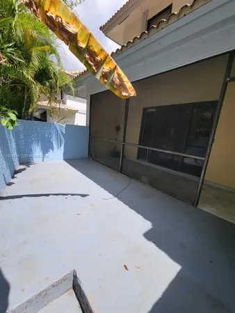 a view of basement