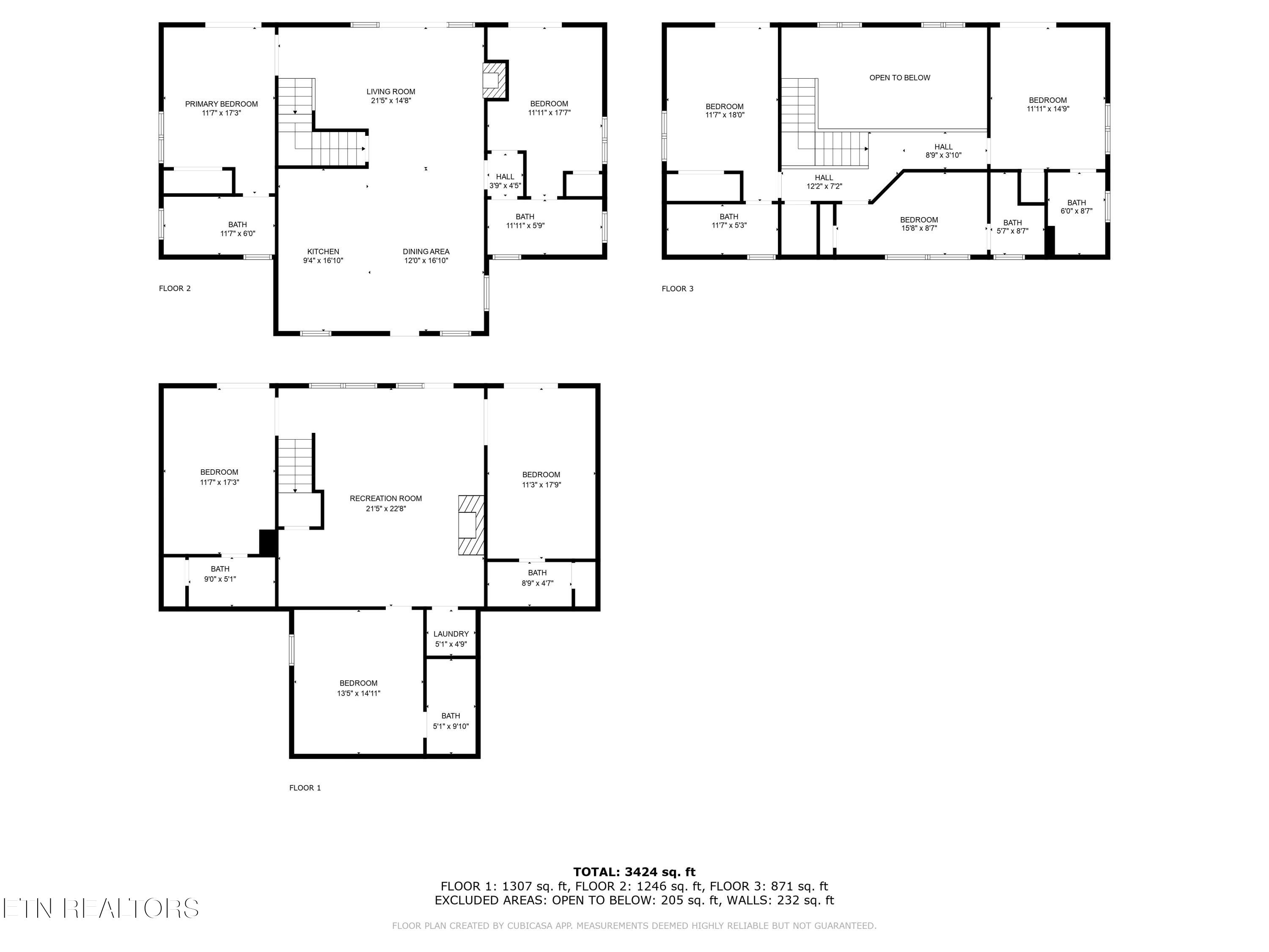 838 Bear Run Way Sevierville, TN 37862 - Photo 58 of 58 all_floors_838_bear_run_way_sevierville_