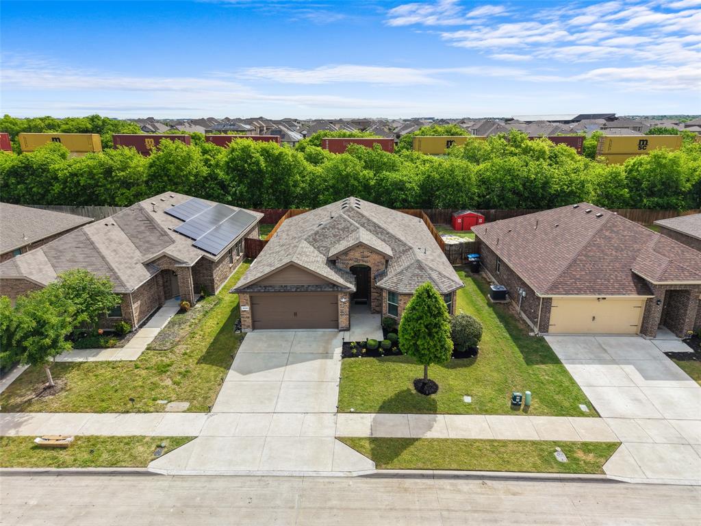 9020 Ridgeriver Way Fort Worth, TX 76131 - Photo 24 of 26 an aerial view of a house