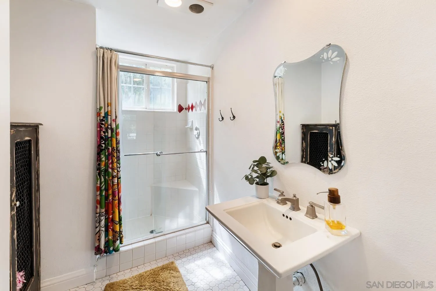 3517 Deer Lake Park Road Julian, CA 92036 - Photo 35 of 75 a bathroom with a sink and mirror