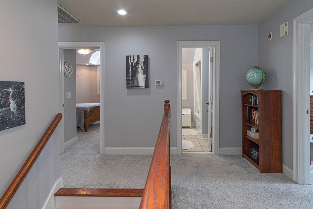 6487-9 Pierce Chapel Road Midland, GA 31820 - Photo 23 of 61 Upstairs landing area near loft