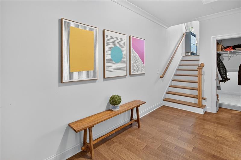 1956 Skyfall Circle Atlanta, GA 30319 - Photo 32 of 49 a bench sitting in a room next to a window