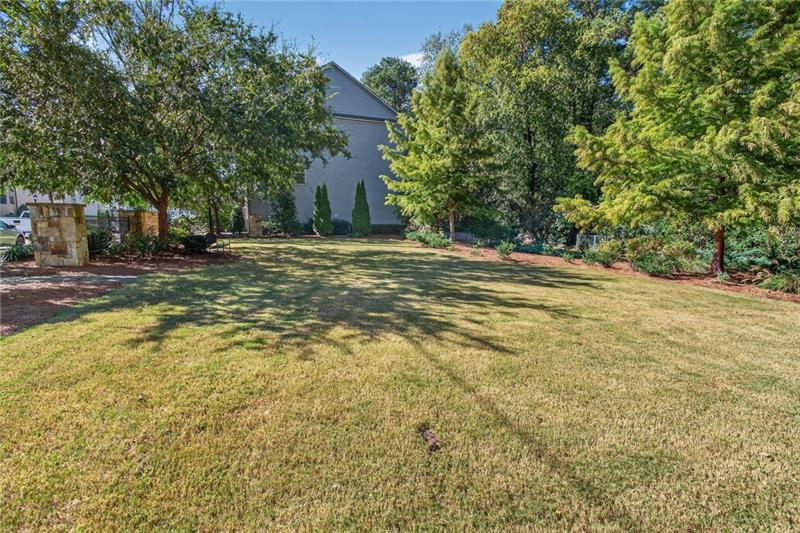 1956 Skyfall Circle Atlanta, GA 30319 - Photo 44 of 49 a view of a yard in front of a house