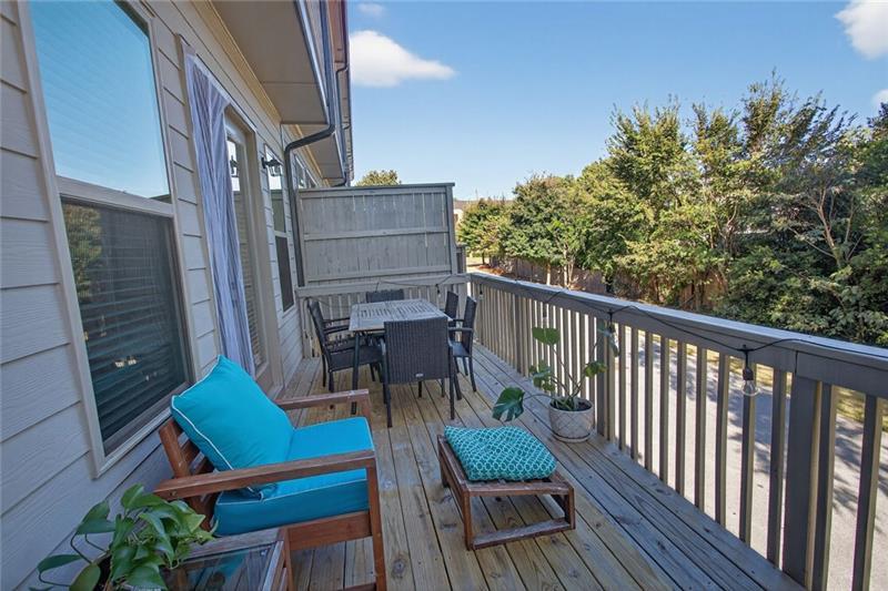 1956 Skyfall Circle Atlanta, GA 30319 - Photo 10 of 49 a view of balcony with furniture