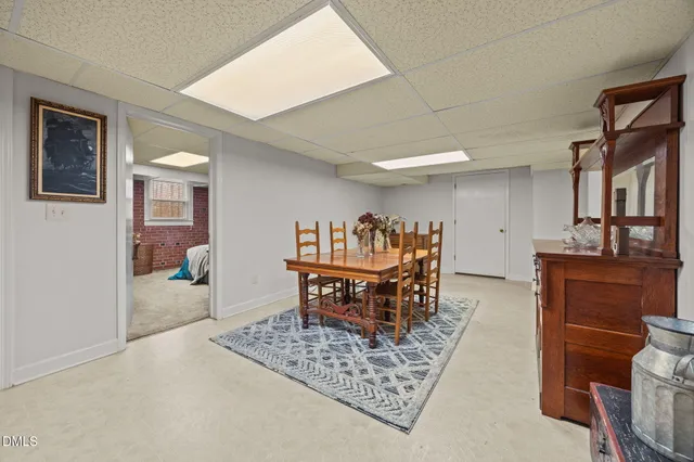 a view of a bedroom with cabinet cabinet and windows