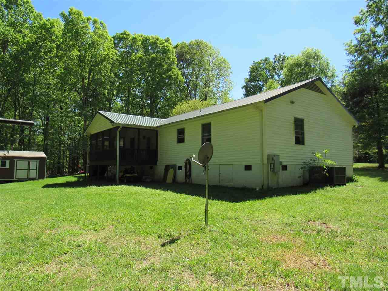 7204 Jock Road Bahama, NC 27503 - Photo 25 of 25 a view of a back yard of the house