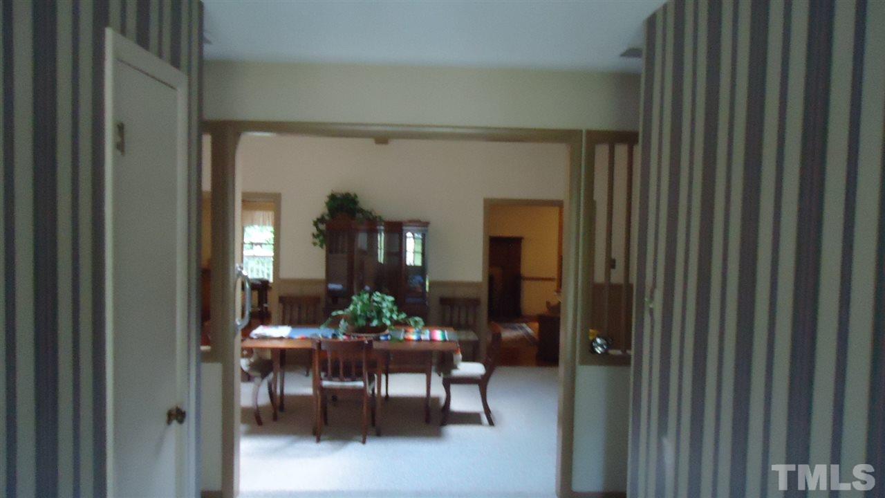 5409 Old Forge Circle Raleigh, NC 27609 - Photo 11 of 19 a view of a dining room with furniture and window
