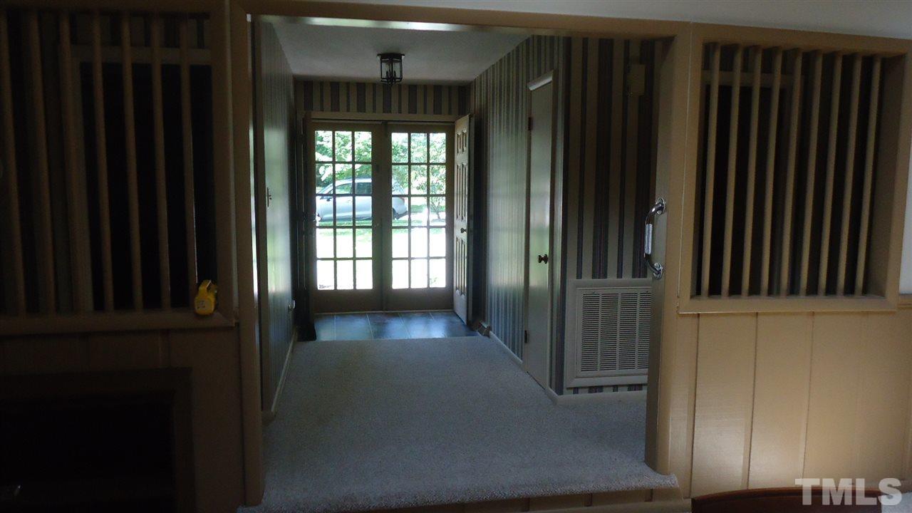 5409 Old Forge Circle Raleigh, NC 27609 - Photo 7 of 19 a view of hallway with stairs