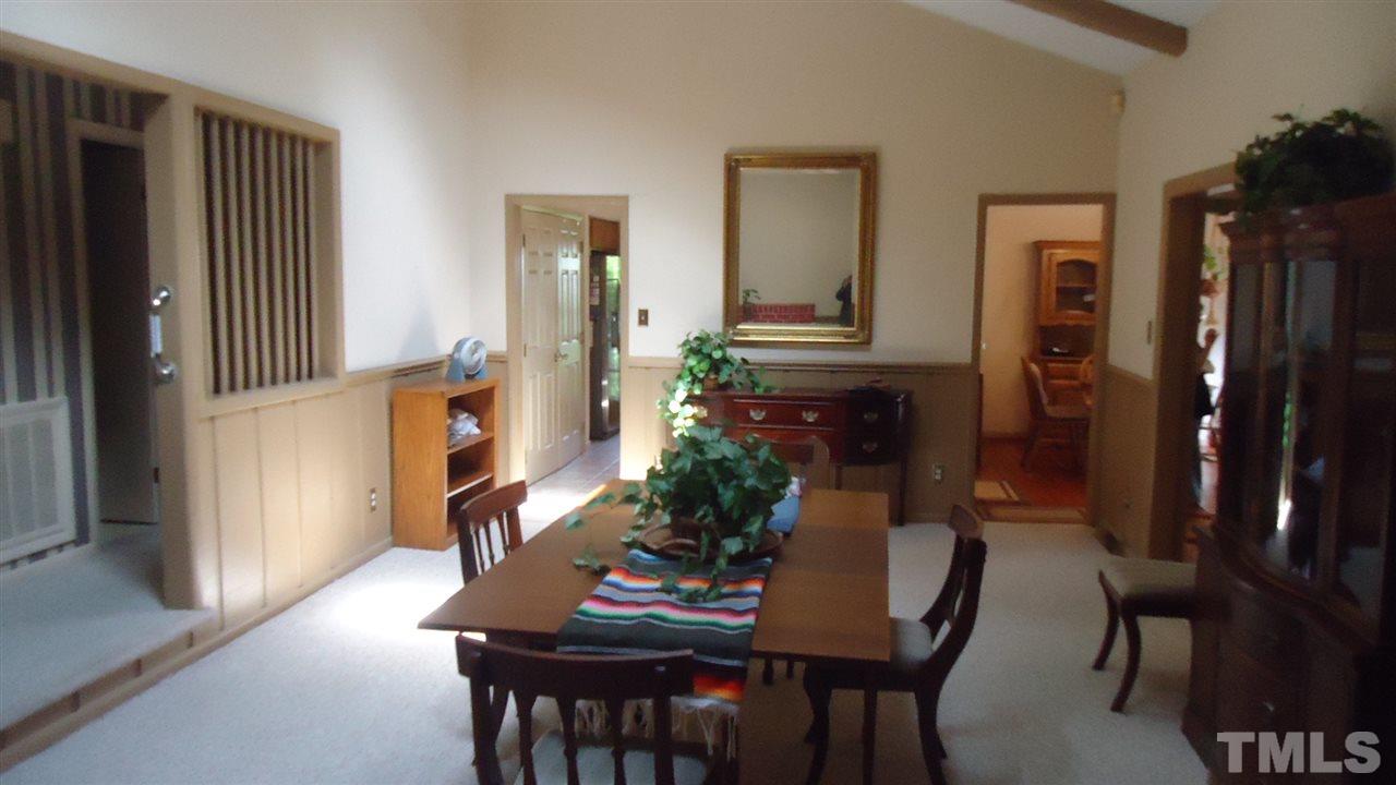 5409 Old Forge Circle Raleigh, NC 27609 - Photo 8 of 19 a view of a dining room with furniture and window
