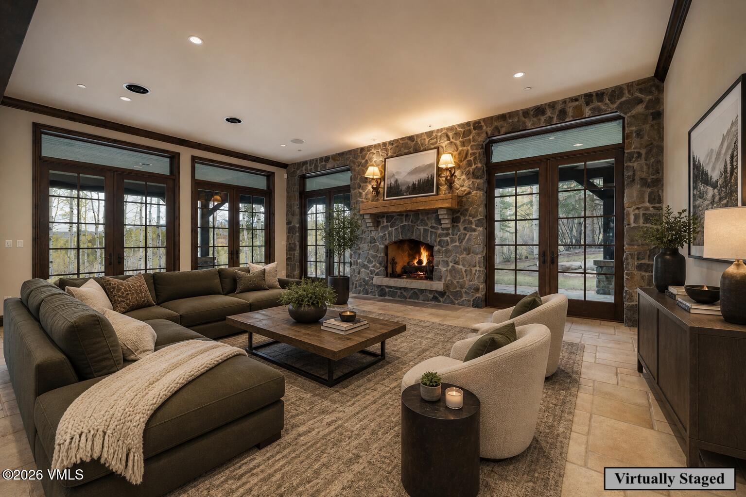 209 Forest Trail Edwards, CO 81632 - Photo 4 of 59 209 Forest - Family Room - Virtually Sta