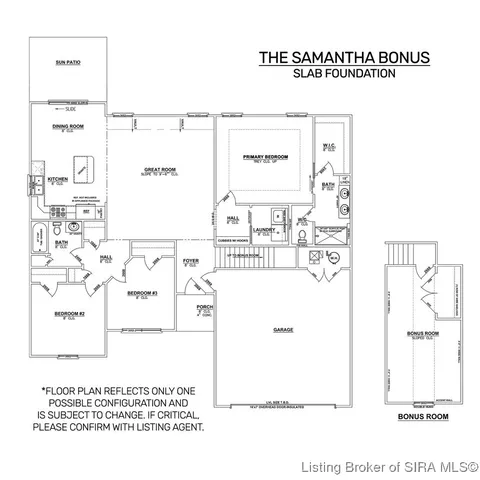 $308,900 | 7023-lot 140 Hollkamp Way, Sellersburg, IN 47172