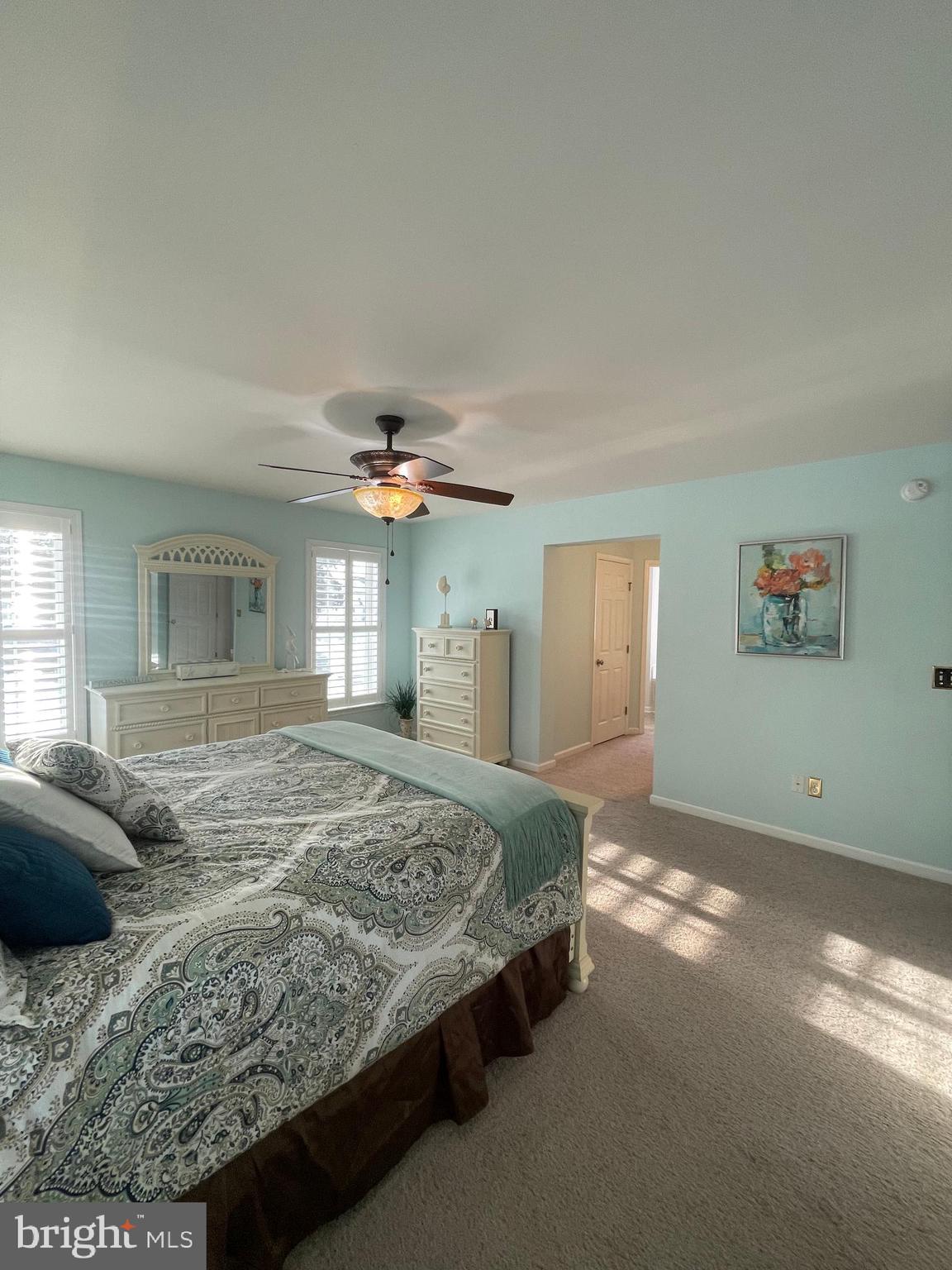 36479 Old Mill Road Ocean View, DE 19970 - Photo 20 of 41 First floor master bedroom