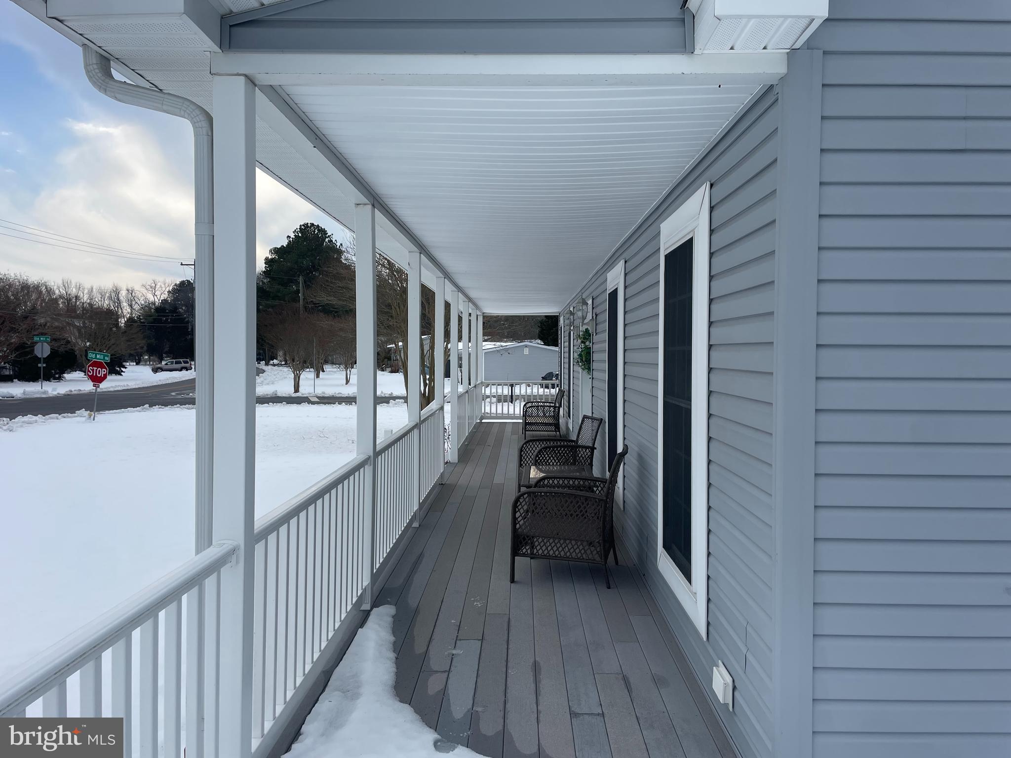36479 Old Mill Road Ocean View, DE 19970 - Photo 8 of 41 Front porch