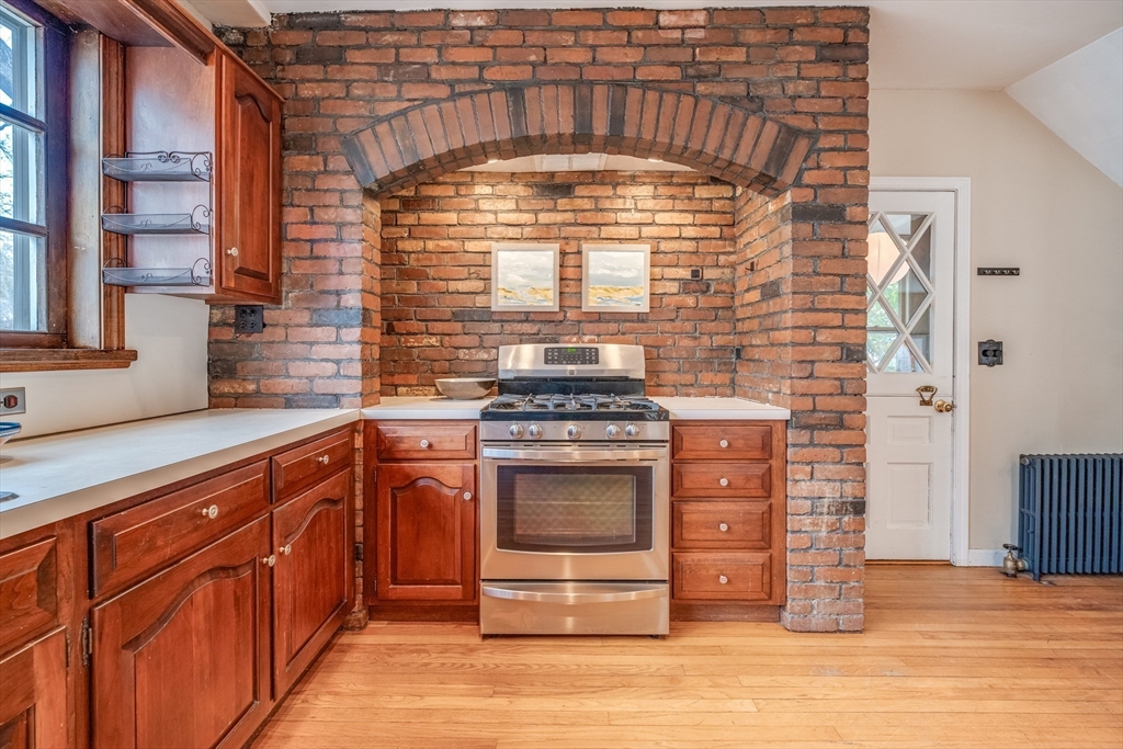 13 Finn Street Northampton, MA 01060 - Photo 12 of 40 a kitchen with stainless steel appliances granite countertop a stove and a sink