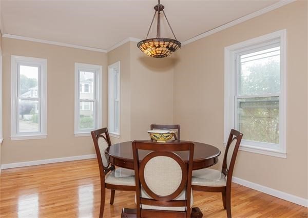 13 Finn Street Northampton, MA 01060 - Photo 20 of 40 a view of a dining room with furniture window and wooden floor