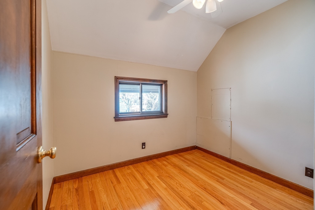 13 Finn Street Northampton, MA 01060 - Photo 31 of 40 an empty room with wooden floor and closet