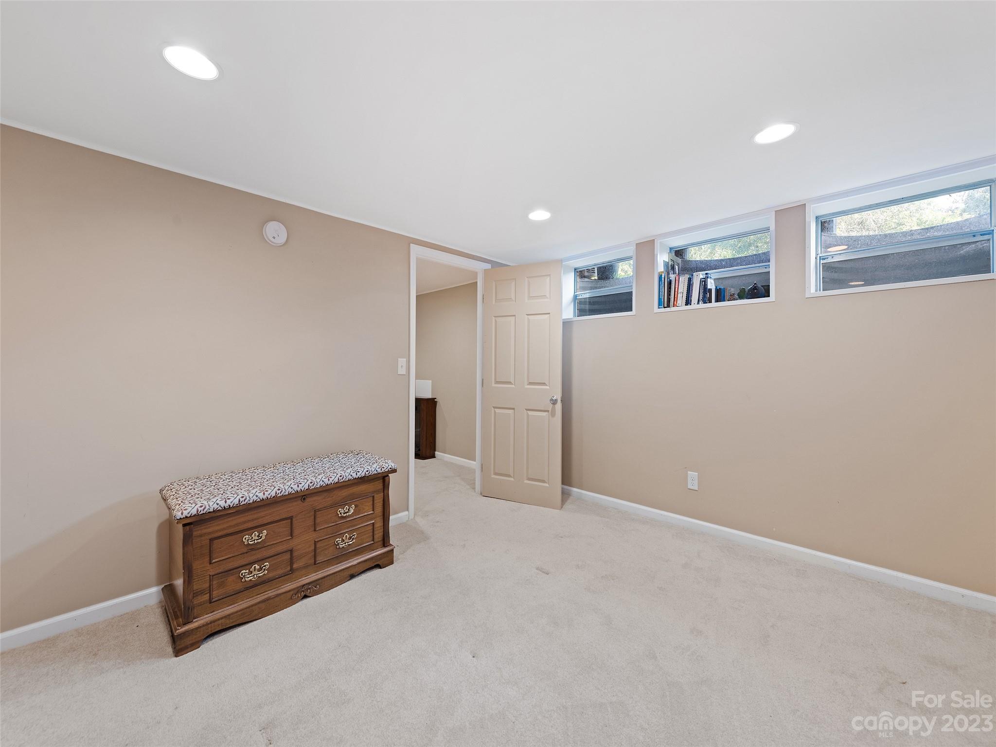 69 Patton Cemetery Road Swannanoa, NC 28778 - Photo 34 of 35 a view of an empty room with window